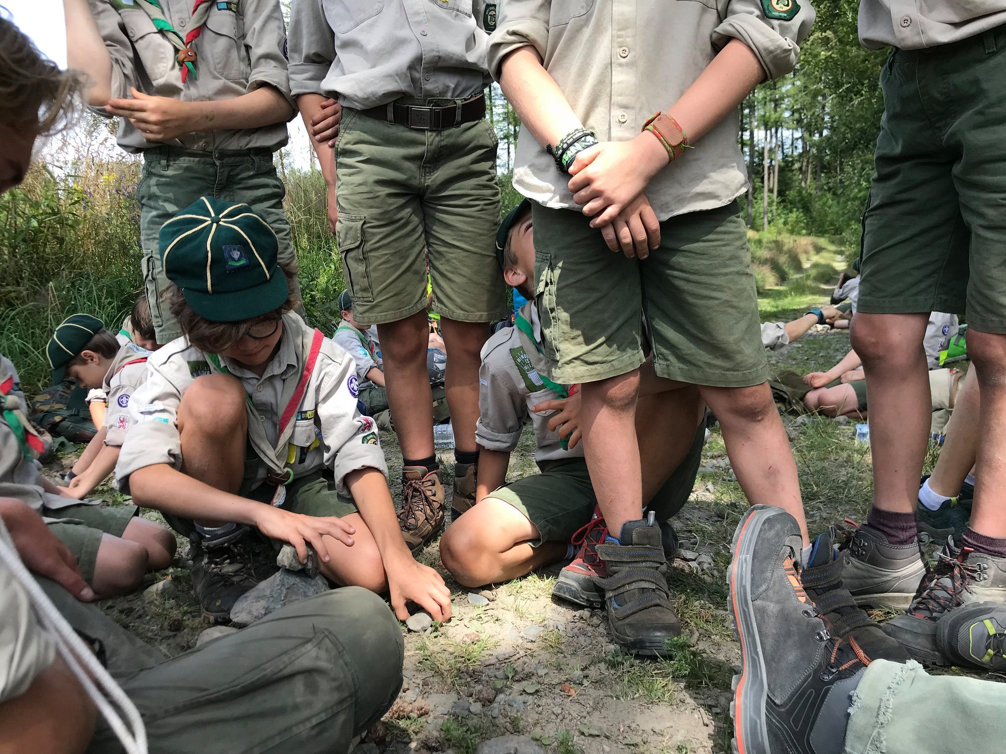 Sint-Martinus den XIIde - Kamp Losange WHV